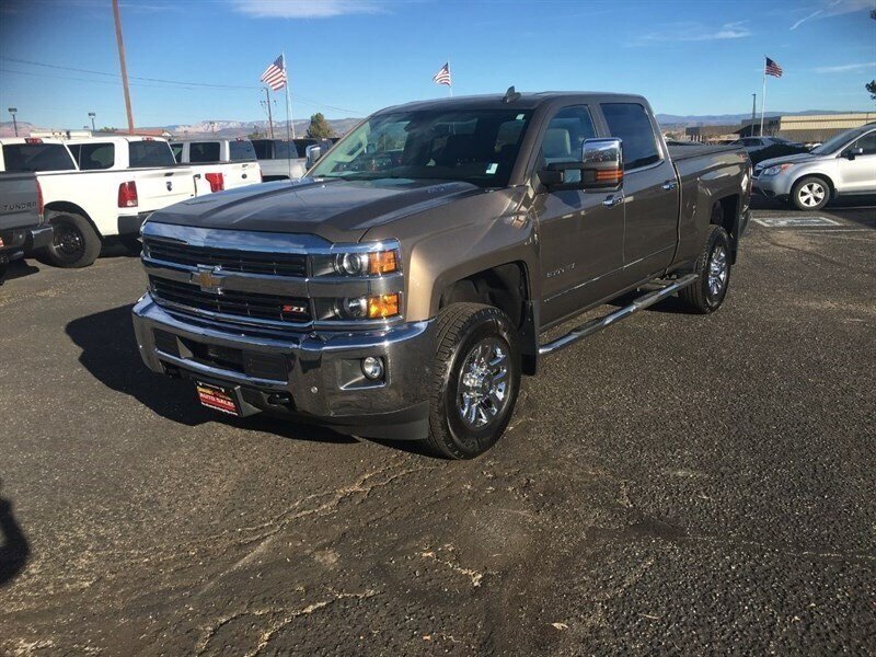 2015 Chevrolet Silverado 2500HD LTZ  4x4 - Photo 1 - Cottonwood, AZ 86326