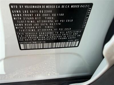 2021 Volkswagen Tiguan SE 4Motion   - Photo 6 - Cottonwood, AZ 86326