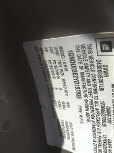 2000 Chevrolet Venture   - Photo 7 - Cottonwood, AZ 86326