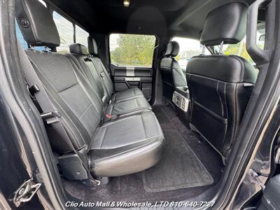 2015 Ford F-150 Lariat 4WD   - Photo 12 - Clio, MI 48420