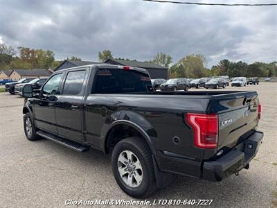 2015 Ford F-150 Lariat 4X4   - Photo 3 - Clio, MI 48420