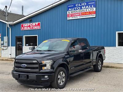 2015 Ford F-150 Lariat 4WD   - Photo 1 - Clio, MI 48420