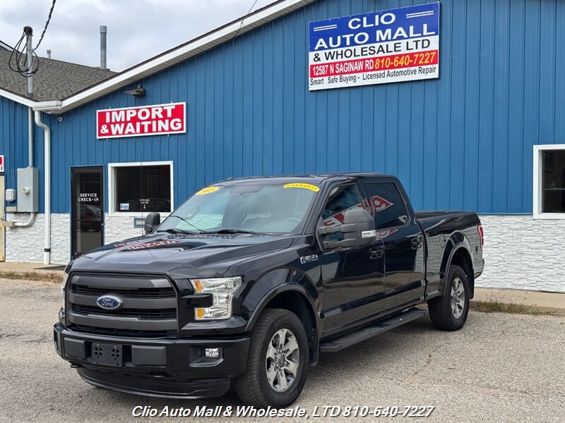 2015 Ford F-150 Lariat 4WD