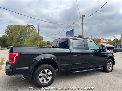 2015 Ford F-150 Lariat 4X4   - Photo 4 - Clio, MI 48420