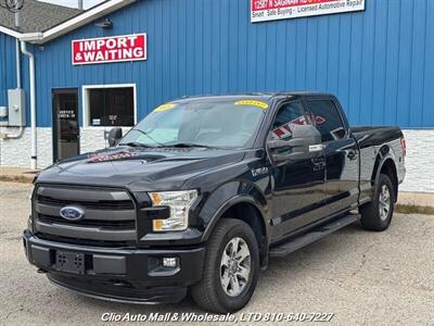 2015 Ford F-150 Lariat 4X4   - Photo 2 - Clio, MI 48420