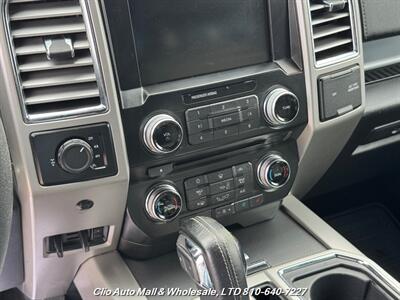 2015 Ford F-150 Lariat 4WD   - Photo 8 - Clio, MI 48420