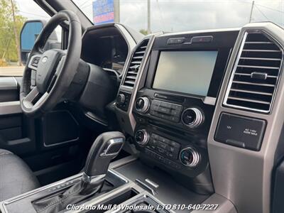 2015 Ford F-150 Lariat 4WD   - Photo 15 - Clio, MI 48420