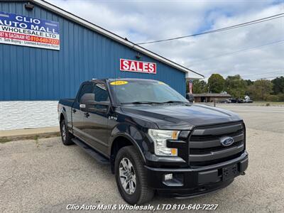 2015 Ford F-150 Lariat 4WD   - Photo 5 - Clio, MI 48420