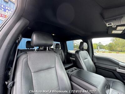 2015 Ford F-150 Lariat 4X4   - Photo 16 - Clio, MI 48420