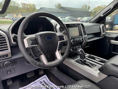2015 Ford F-150 Lariat 4WD   - Photo 7 - Clio, MI 48420