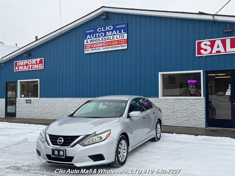 2016 Nissan Altima 2.5 S FWD   - Photo 1 - Clio, MI 48420