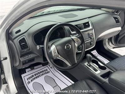 2016 Nissan Altima 2.5 S FWD   - Photo 12 - Clio, MI 48420
