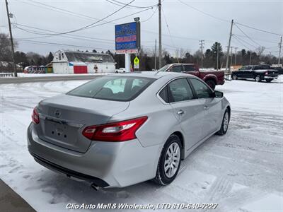 2016 Nissan Altima 2.5 S FWD   - Photo 6 - Clio, MI 48420