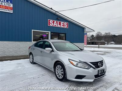 2016 Nissan Altima 2.5 S FWD   - Photo 8 - Clio, MI 48420