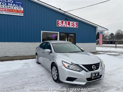 2016 Nissan Altima 2.5 S FWD   - Photo 9 - Clio, MI 48420