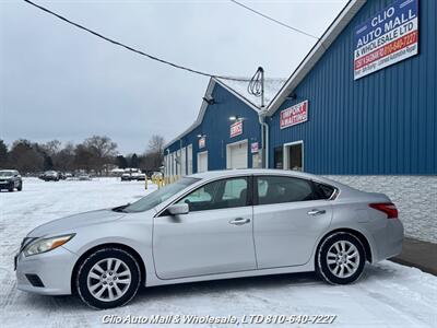 2016 Nissan Altima 2.5 S FWD   - Photo 3 - Clio, MI 48420