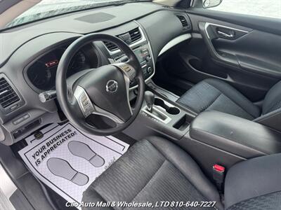 2016 Nissan Altima 2.5 S FWD   - Photo 13 - Clio, MI 48420