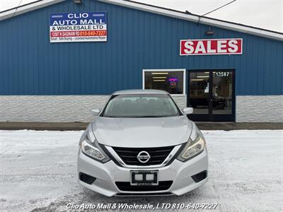 2016 Nissan Altima 2.5 S FWD   - Photo 10 - Clio, MI 48420
