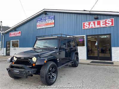 2008 Jeep Wrangler Sahara   - Photo 1 - Clio, MI 48420