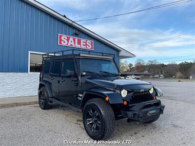 2008 Jeep Wrangler Sahara   - Photo 2 - Clio, MI 48420