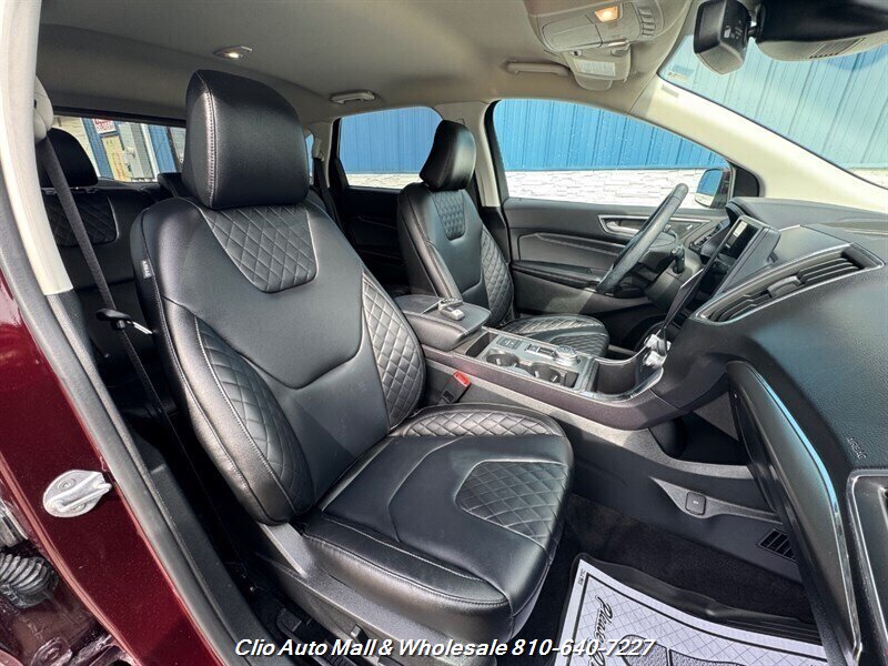 2023 Ford Edge Titanium AWD !Still Under Ford Factory Warranty! - Photo 44 - Clio, MI 48420