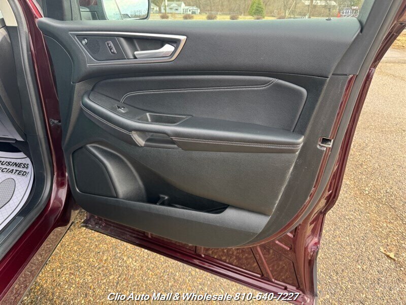 2023 Ford Edge Titanium AWD !Still Under Ford Factory Warranty! - Photo 39 - Clio, MI 48420