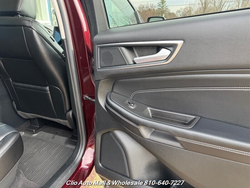 2023 Ford Edge Titanium AWD !Still Under Ford Factory Warranty! - Photo 35 - Clio, MI 48420