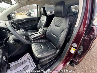 2023 Ford Edge Titanium AWD  !Still Under Ford Factory Warranty! - Photo 18 - Clio, MI 48420