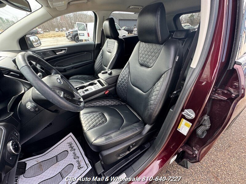 2023 Ford Edge Titanium AWD !Still Under Ford Factory Warranty! - Photo 17 - Clio, MI 48420