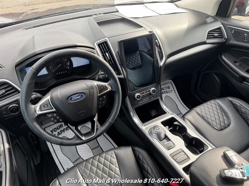 2023 Ford Edge Titanium AWD !Still Under Ford Factory Warranty! - Photo 23 - Clio, MI 48420