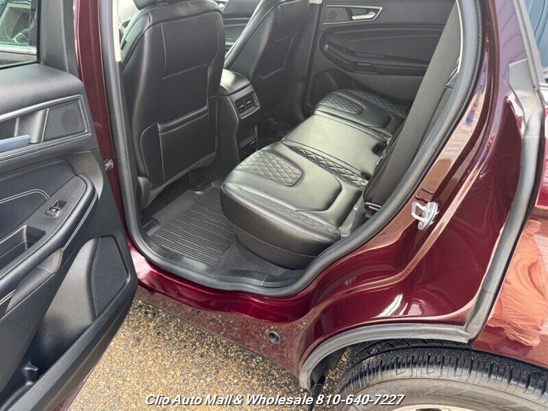 2023 Ford Edge Titanium AWD !Still Under Ford Factory Warranty! - Photo 26 - Clio, MI 48420
