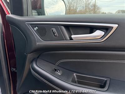 2023 Ford Edge Titanium AWD  !Still Under Ford Factory Warranty! - Photo 41 - Clio, MI 48420