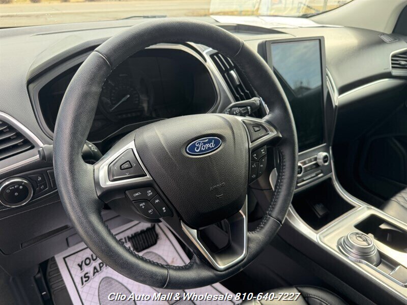 2023 Ford Edge Titanium AWD !Still Under Ford Factory Warranty! - Photo 16 - Clio, MI 48420