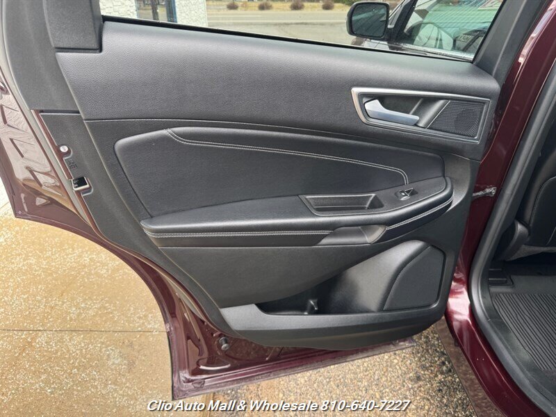 2023 Ford Edge Titanium AWD !Still Under Ford Factory Warranty! - Photo 25 - Clio, MI 48420