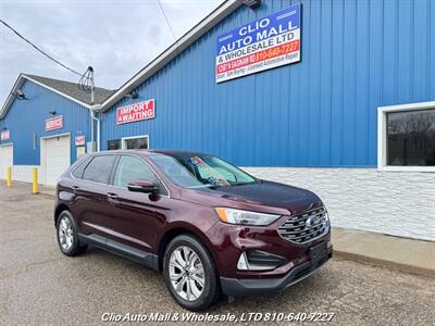 2023 Ford Edge Titanium AWD  !Still Under Ford Factory Warranty! - Photo 2 - Clio, MI 48420