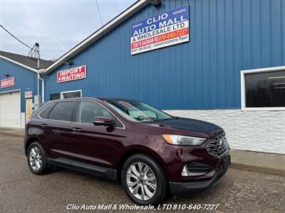 2023 Ford Edge Titanium AWD  !Still Under Ford Factory Warranty! - Photo 11 - Clio, MI 48420