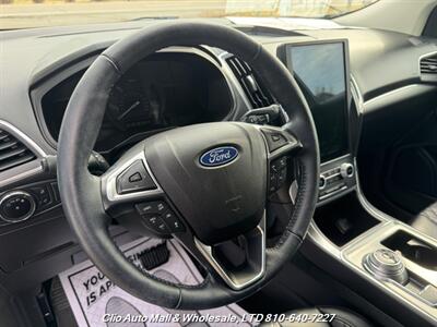 2023 Ford Edge Titanium AWD  !Still Under Ford Factory Warranty! - Photo 17 - Clio, MI 48420