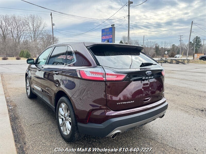 2023 Ford Edge Titanium AWD !Still Under Ford Factory Warranty! - Photo 5 - Clio, MI 48420