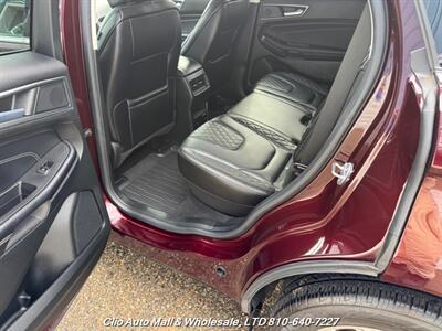 2023 Ford Edge Titanium AWD  !Still Under Ford Factory Warranty! - Photo 27 - Clio, MI 48420