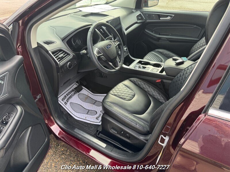 2023 Ford Edge Titanium AWD !Still Under Ford Factory Warranty! - Photo 13 - Clio, MI 48420