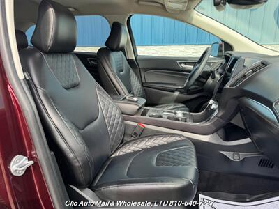 2023 Ford Edge Titanium AWD  !Still Under Ford Factory Warranty! - Photo 44 - Clio, MI 48420