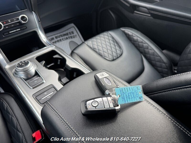 2023 Ford Edge Titanium AWD !Still Under Ford Factory Warranty! - Photo 24 - Clio, MI 48420