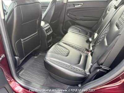 2023 Ford Edge Titanium AWD  !Still Under Ford Factory Warranty! - Photo 28 - Clio, MI 48420