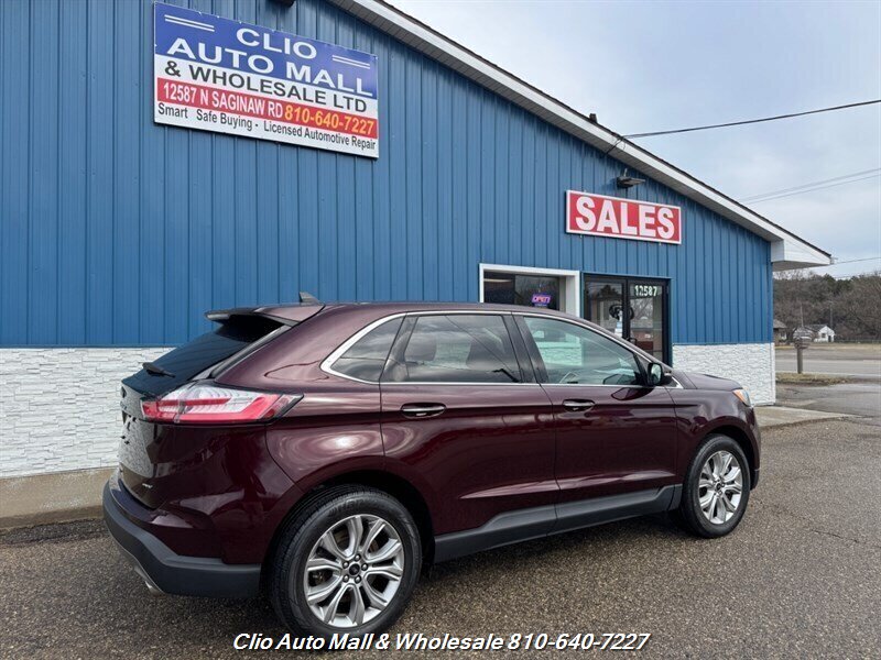 2023 Ford Edge Titanium AWD !Still Under Ford Factory Warranty! - Photo 8 - Clio, MI 48420
