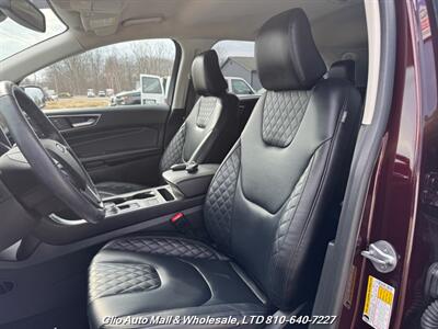 2023 Ford Edge Titanium AWD  !Still Under Ford Factory Warranty! - Photo 19 - Clio, MI 48420