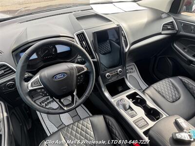 2023 Ford Edge Titanium AWD  !Still Under Ford Factory Warranty! - Photo 24 - Clio, MI 48420