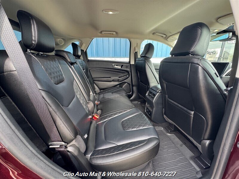 2023 Ford Edge Titanium AWD !Still Under Ford Factory Warranty! - Photo 37 - Clio, MI 48420
