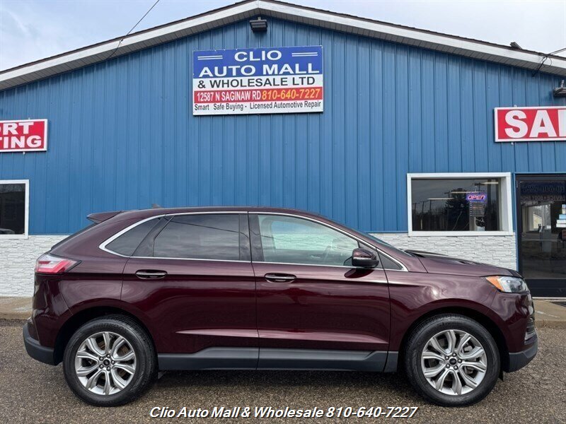 2023 Ford Edge Titanium AWD !Still Under Ford Factory Warranty! - Photo 9 - Clio, MI 48420