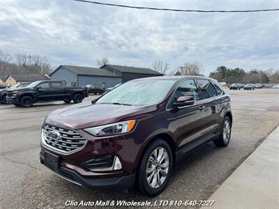 2023 Ford Edge Titanium AWD  !Still Under Ford Factory Warranty! - Photo 4 - Clio, MI 48420