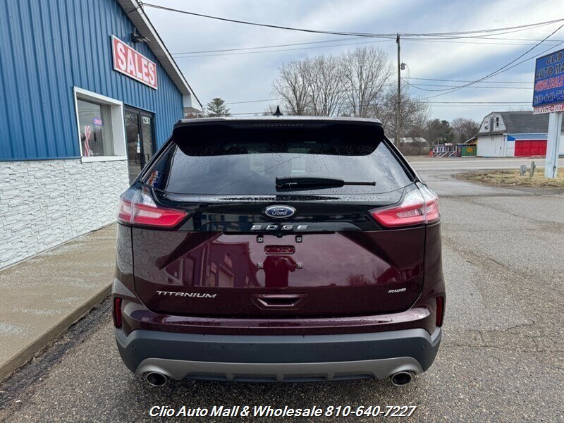 2023 Ford Edge Titanium AWD !Still Under Ford Factory Warranty! - Photo 6 - Clio, MI 48420
